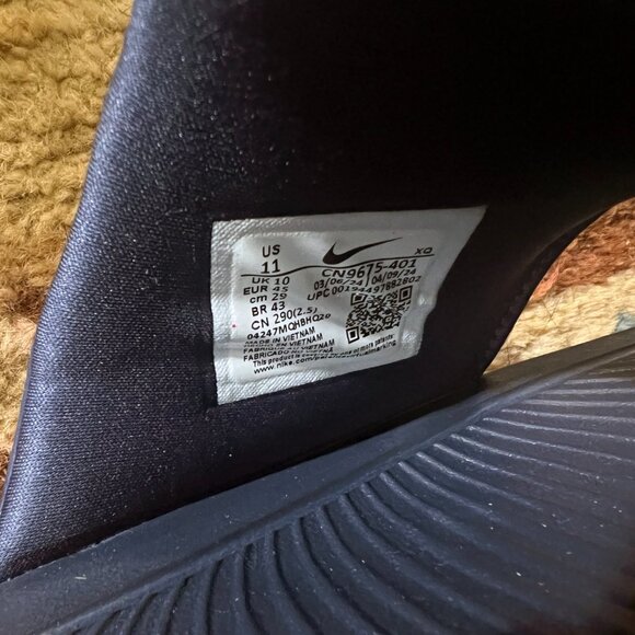 Nike Victori One Sport Slide - Mens Size 11 - Picture 12 of 14